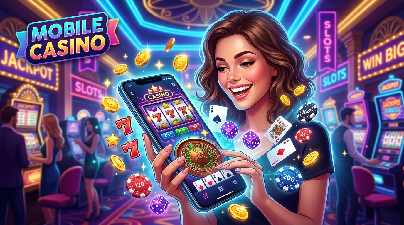 Playfina casino mobil