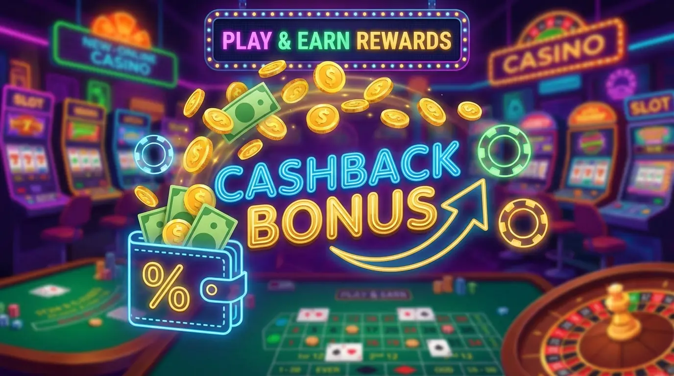 Cashback Bonus Playfina casino