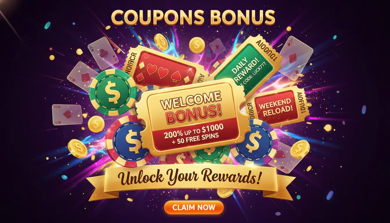 Playfina casino Coupons