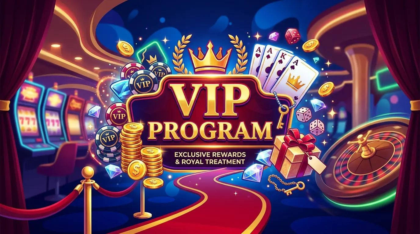 VIP Programm Playfina casino