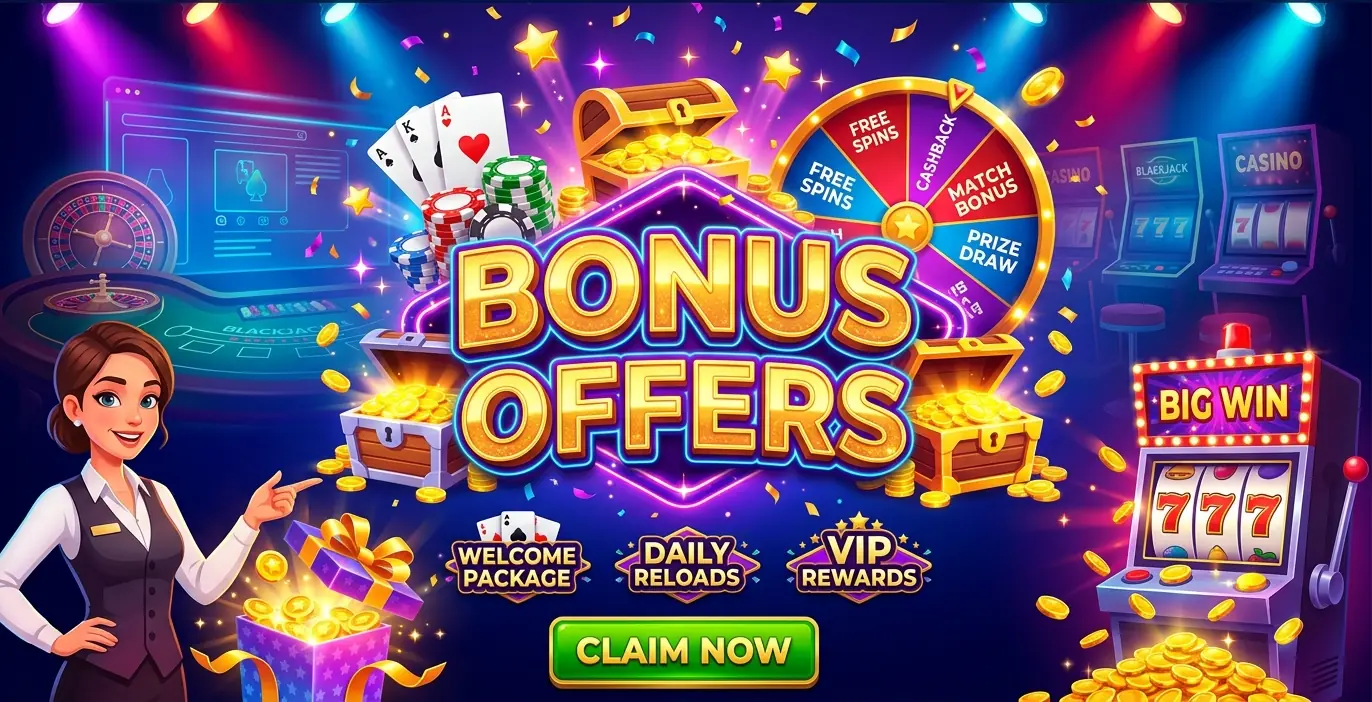 Bonus Angebote bei Playfina casino