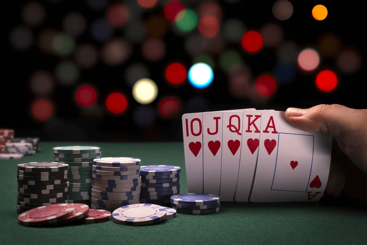 Poker bei Playfina casino