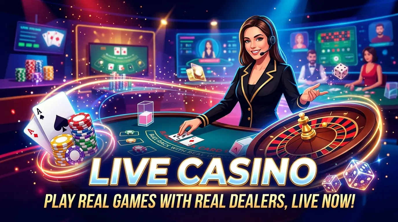 Playfina casino Live Casino