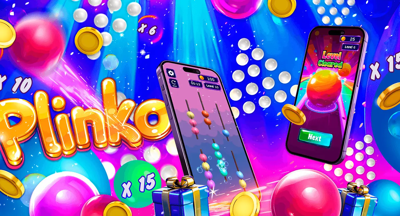 Plinko Playfina casino